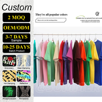 Camiseta de Algodón Anillado de 205 g/m², Cuello Redondo Unisex, 17 Colores, Preencogida, Venta al por Mayor, Logotipo Personalizado, Camiseta de Verano Lisa
