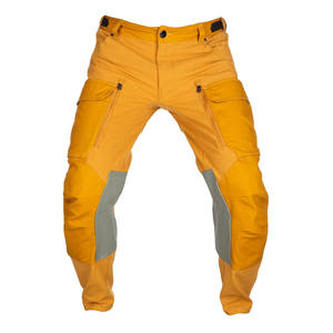 Pantalon d'équitation de <span class=keywords><strong>motocross</strong></span> MX, très ventilé, avec renfort intérieur en cuir, multi-couches - Product Image 4