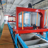 Ligne de galvanoplastie Machine de placage d'étain et de cuivre pour le métal Machines de placage d'étain et de cuivre électro de haute technologie