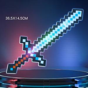 <span class=keywords><strong>Neopixel</strong></span> LED <span class=keywords><strong>lightsaber</strong></span> ดาบเรืองแสงพลาสติก bgl ของเล่นอาวุธเกมเรืองแสงพิกเซลโมเสคสีสันสดใสใบมีดสำหรับเด็กงานปาร์ตี้ที่โปรดปราน - Product Image 6