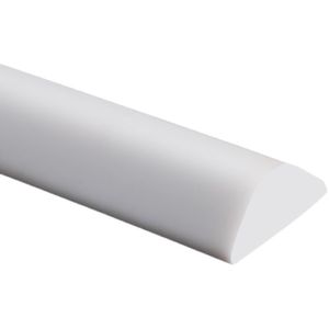 Bandes de joint d'étanchéité triangulaires coupées en <span class=keywords><strong>caoutchouc</strong></span> silicone souple pour sol de salle de bain, dureté 30-70 Shore, épaisseur 0,5-5 mm, personnalisables - Product Image 2
