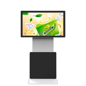 <span class=keywords><strong>LCD</strong></span> 55 inch Wifi tầng đứng tương tác kỹ thuật số Android xoay Totem Máy nghe nhạc quảng cáo <span class=keywords><strong>LCD</strong></span> hiển thị - Product Image 3