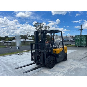 Chariot élévateur 3,5 tonnes avec triple mât de 6 m CPCD30 CPCD35 - Product Image 2