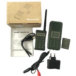 Señuelo de Caza de Patos de Plástico con Control Remoto BK1519RT, Gran Venta en Europa, Sonidos de Codorniz, Descarga de MP3 - Product Image 2