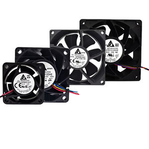 Delta AFB0648EH-CN Personnalisable 6800RPM Débit Axial DC 48V 0.21A Autonome Plastique Lame Toit 38.36CFM Ferme Axial Flow Fan - Product Image 6