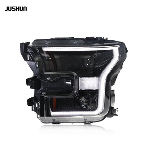 Ensemble de phares Jushun Ford F-150 Raptor à double lentille avec feux de jour à LED et faisceau dynamique - Product Image 5