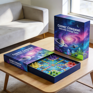 Impresión de Juegos de Mesa Educativos Familiares Personalizados para Creadores Independientes, Componentes Ecológicos de Alta Calidad, Bolígrafo y Dados para Kickstarter - Product Image 1