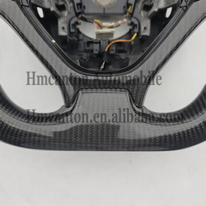 Factony Direct Sales Perforated Leather Carbon Fiber Steering <b>Wheel</b> for Honda CRV Car Steering <b>Wheel</b> - Product Image 6