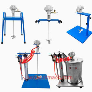 25 gallons 100L acier inoxydable Sus304 liquide pneumatique, agitateur de mélange chimique alimentaire agitateur mélangeur d'air - Product Image 5