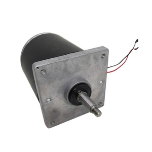 มอเตอร์เกียร์แบบหนอน D59 D63 D76 12V 24V 48V DC สำหรับเครื่องกวน - Product Image 2
