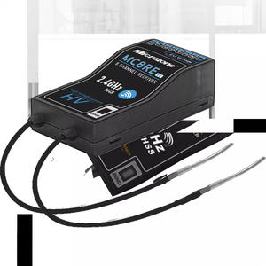 Nuevo Receptor de Control Remoto MC7MINI de 7 Canales y 2.4G para Aeronaves de Modelo, Aviones de Ala Fija Autoestabilizados, Quadcopters y Barcos RC - Product Image 2