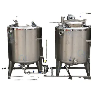 Complete Liquid Milk Yogurt Processing Line Equipments For Dairy Yogurt Making Machine