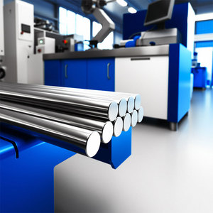 Venta directa de fábrica 304 201 202 304 316 400 Series Barras redondas de acero inoxidable 2B BA Corte de superficie Soldadura por flexión ASTM 316ti - Product Image 3