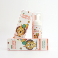 Formule organique portable pour enfants et adultes, Mousse de blanchiment des dents, dentifrice liquide