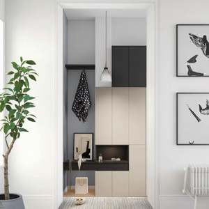 Mueble Zapatero Sencillo de Madera para Sala de Estar, Dormitorio, Exterior, Almacén, Comedor, Cocina, Baño, Entrada, Hotel, Control de Olores - Product Image 1