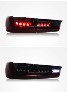 Conjunto de Luces Traseras LED Estilo CSL para Serie 3 G20 G80 M3 2019-2023, Señal de Giro Dinámica, Reversa, Tuning, Nuevo GTS Serie 3 G20 - Product Image 5