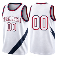 Maillots de basket-ball personnalisés pour hommes, réversibles, à séchage rapide, respirants, en maille polyester, uniformes d'équipe, vente en gros d'usine