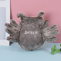Jouets en peluche Lucas l'araignée de 20cm pour petit bébé noir blanc Gery jouets en peluche araignée de dessin animé poupée en peluche pour enfants cadeau