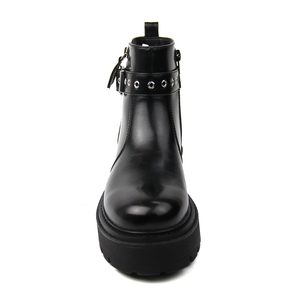 Bottes d'hiver pour femmes, chaussures de marche, bottes de <span class=keywords><strong>randonnée</strong></span>, bottes de travail à plateforme en cuir, bottes de <span class=keywords><strong>neige</strong></span> pour femmes - Product Image 2