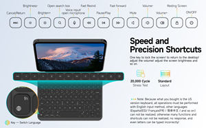 子供に優しいキーボードケースiPad <span class=keywords><strong>Mini</strong></span> 6/7超薄型軽量ポータブル耐衝撃性卸売工場価格2025 - Product Image 3