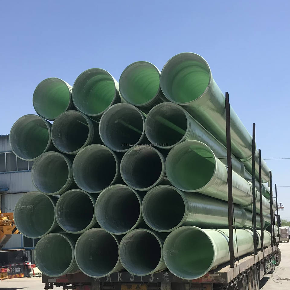 Fdr Pipe High Performance FRP/GRP Pipe with Bending & Cutting Services for ...