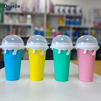 Gobelet Magique pour Slushies, Appareil à Slushies DIY, Gobelet pour Crème Glacée Maison, Smoothies au Lait, Jus de Fruits, Cadeaux Cool pour Enfants et Famille