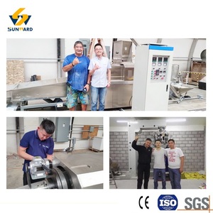 Machine à fabriquer des chips de maïs frites sans gluten, machine automatique à fabriquer des en-cas en forme d'anneau - Product Image 6