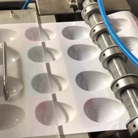 Machine de fabrication d'oeufs surprise kinder joy Machine de fabrication d'oeufs surprise Machine de conditionnement d'oeufs surprise entièrement automatique