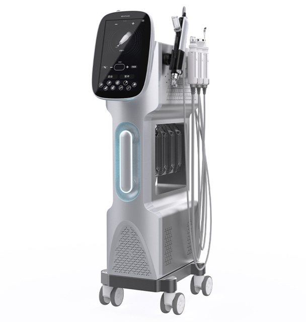 Nine-in-one, Ten-in-one  Hydra Oxygen Facial Machine Deep Cleaning Aqua Peeling Beauty Machine