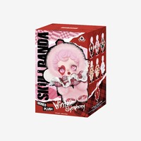 Figuras de Acción Coleccionables Originales Popmart Skullpanda Serie Winter Symphony, Caja Sorpresa, Lindas Figuras de Nieve, Colgante, Juguete, Regalo de Navidad