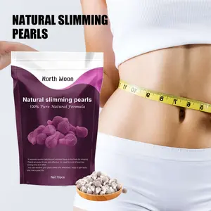 North Moon 100% Natural Herbal Formula Tighten Belly Fat Vaginal Clean Point Moisturize Skin Beauty Slimming Yoni Detox Pearl