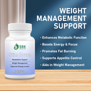 Capsules Minceur Marque Blanche avec Mélange Exclusif : Améliore la Fonction Métabolique et Favorise la Santé Digestive Globale - Product Image 5