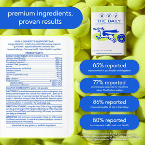 Factory Supply Vitamins Supplements 11-in-1 Multivitamin <strong>Powder</strong> Probiotics Omega-3 for Dog Joint Care Pet Immune Heart Health - Product Image 2