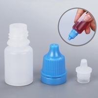 Ventes chaudes d'usine, Nicotine liquide, flacon en plastique de 10 ml