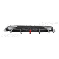 Accessoires extérieurs pour Tesla Model 3 2024+ : Lame de pare-chocs arrière, séparateur, diffuseur, spoiler, protection de pare-chocs, kit carrosserie