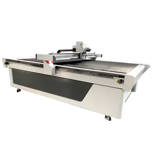 1625 Vibrating Knife Cutting Machine For Composite Sponge/ Fabric/ Foot Pad/ Gasket/ PVC