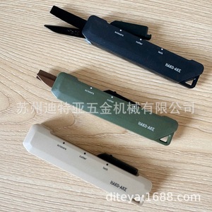 มีดอเนกประสงค์ Hako-Ake 2 in 1 รุ่น T420DG ใบมีดสแตนเลส ด้ามจับพลาสติก สำหรับแกะกล่องและตัดกล่อง ผลิตในญี่ปุ่น - Product Image 3