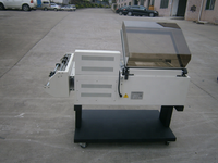Haute Qualité Électrique Semi Automatique Onestep POF Thermorétractable Film Chambre Emballage Machine D'emballage Emballage pour Cas Boîte, Bouteilles