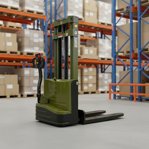 Mástil de Acero Reforzado 12C+H, Elevador Eléctrico de 2000 kg, Equilibrio de Carga Perfecto - Product Image 4