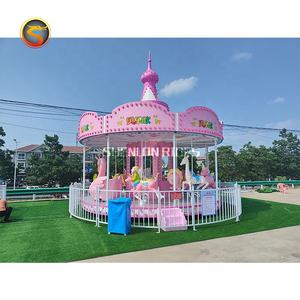 Carrusel Mecánico de Alta Calidad a Precios Razonables para Parque de Atracciones, Juego Mecánico para Niños - Product Image 3