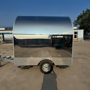 Carrito de Comida/Food Truck OEM Tailandés de Acero Inoxidable con Estufa de Gas y Horno para Pizza, Café y Helados - Product Image 2