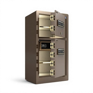 <span class=keywords><strong>Caja</strong></span> <span class=keywords><strong>de</strong></span> Seguridad para el Hogar con Contraseña, Huella Dactilar y Combinación, No Portátil, Ahorra <span class=keywords><strong>Dinero</strong></span>, a Prueba <span class=keywords><strong>de</strong></span> Robos - Product Image 1