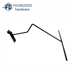 Chrome Western Cowboy Hat Display Metal Holder Iron Helmet Cap Holder Retail Store - Product Image 1