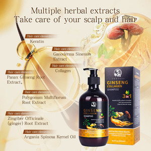 Ensemble de soins capillaires nourrissant et hydratant à l'huile de romarin, <span class=keywords><strong>shampoing</strong></span> et <span class=keywords><strong>après</strong></span>-<span class=keywords><strong>shampoing</strong></span> personnalisés OEM, pour la croissance des <span class=keywords><strong>cheveux</strong></span> - Product Image 3