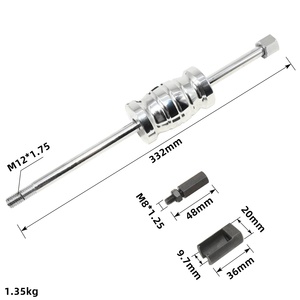 Per VW Audi Porsche EA839 motore iniettore di carburante rimuovere sled martello estrattore utensile - Product Image 5