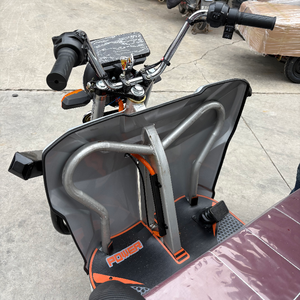 Tricycle à 3 roues 60V pour adultes, modèle 2025, fabriqué en Chine, faible consommation d'énergie, économique et facile à utiliser - Product Image 4