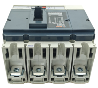 SMO électrique personnalisable 160A-250A 4P SNS 250 réinitialisation automatique MCCB 25KA capacité de rupture AC690V protecteur de surcharge en cuivre