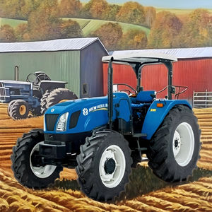 Tracteur NH TT75 75 CV 2600 kg - Product Image 2