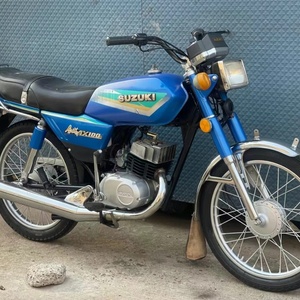Motocyclette d'occasion AX100, produit d'occasion 100c, side-car d'occasion, motocross à essence, Suzuki AX100 d'occasion - Product Image 3
