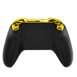 Tùy Chỉnh Chroming Vàng (Xung Quanh Hướng Dẫn) Đầy Đủ Bộ Dụng Cụ Nút Điều Khiển Dpad Hành Động Nút Cho <span class=keywords><strong>Xbox</strong></span> Một S X Điều Khiển Trò Chơi Phụ Kiện - Product Image 3